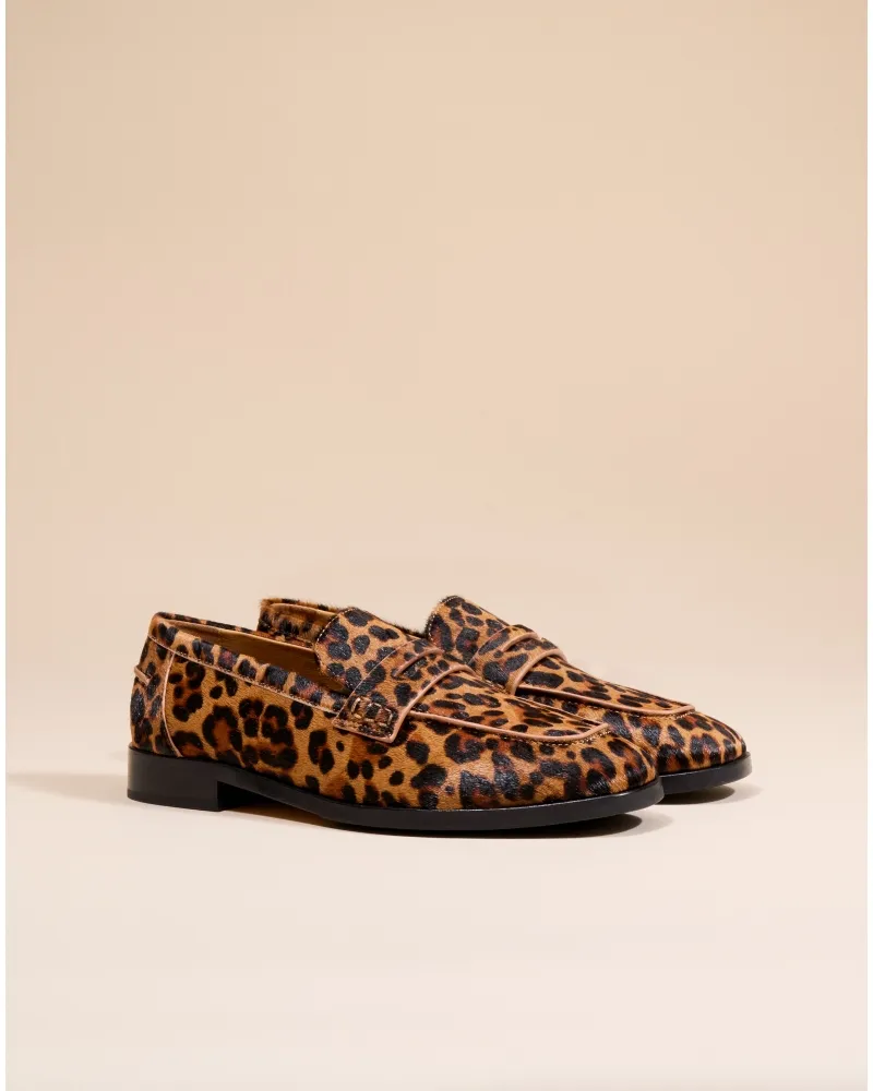MOCASSINS A IMPRIME LEOPARD LUCIANO LEO