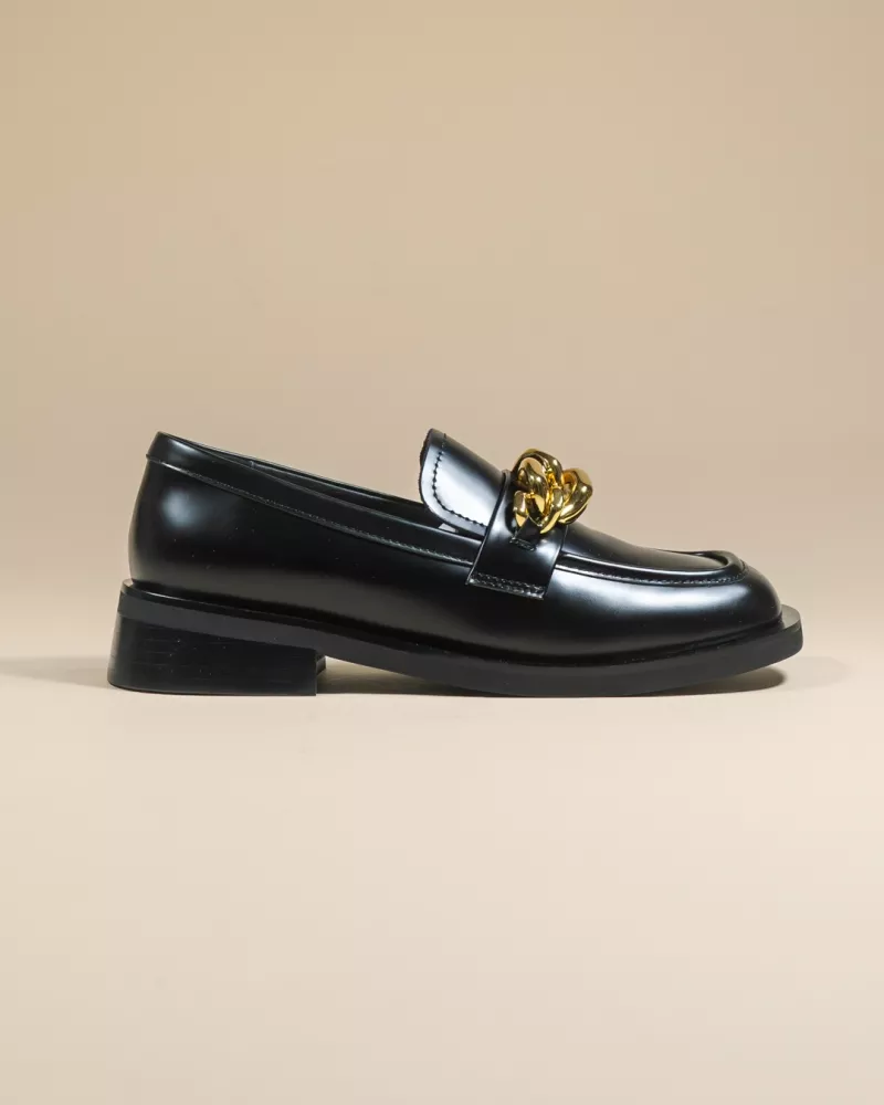 Darlow Gold loafers