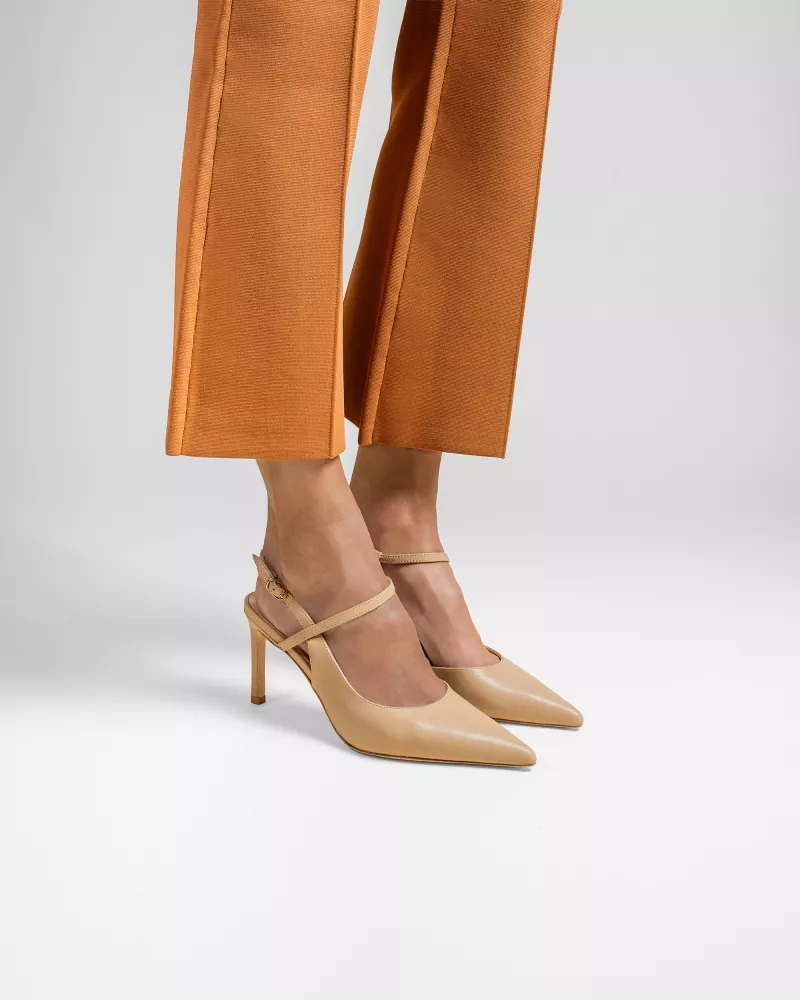Emy Nude Pointy Stilettos