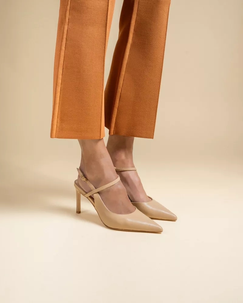 Emy Nude Pointy Stilettos