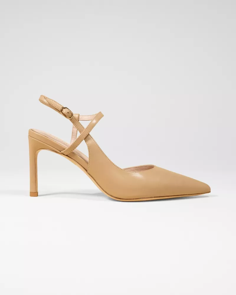 Emy Nude Pointy Stilettos