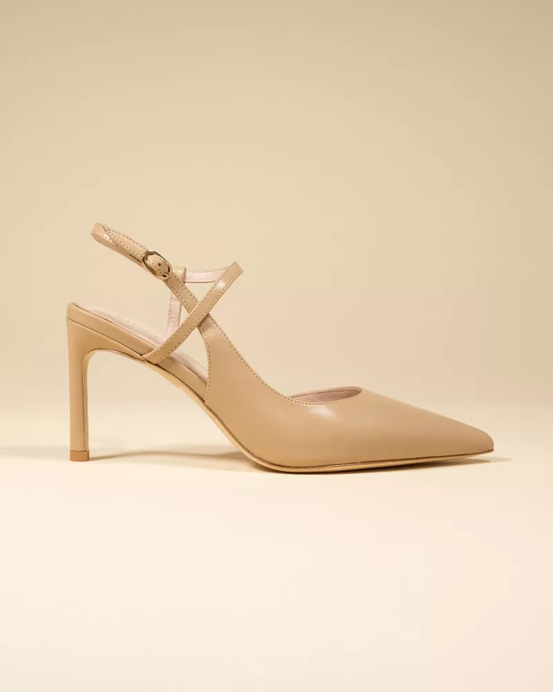 Emy Nude Pointy Stilettos