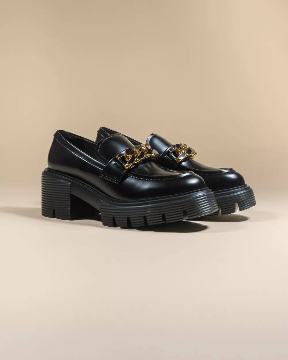 Anette Meedle-heeled Loafers