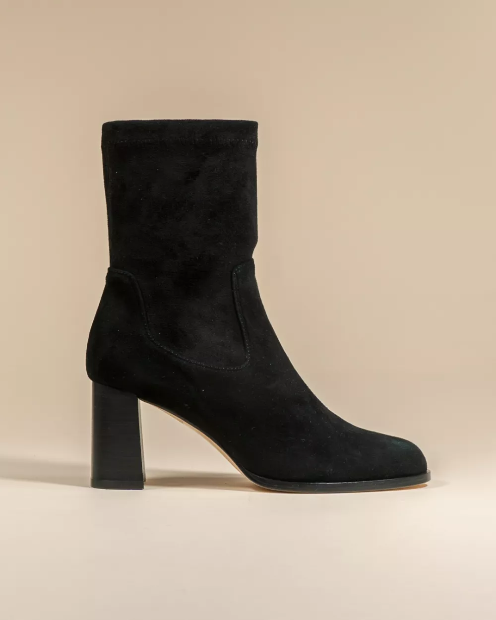 Dahlia Black Ankle Boot