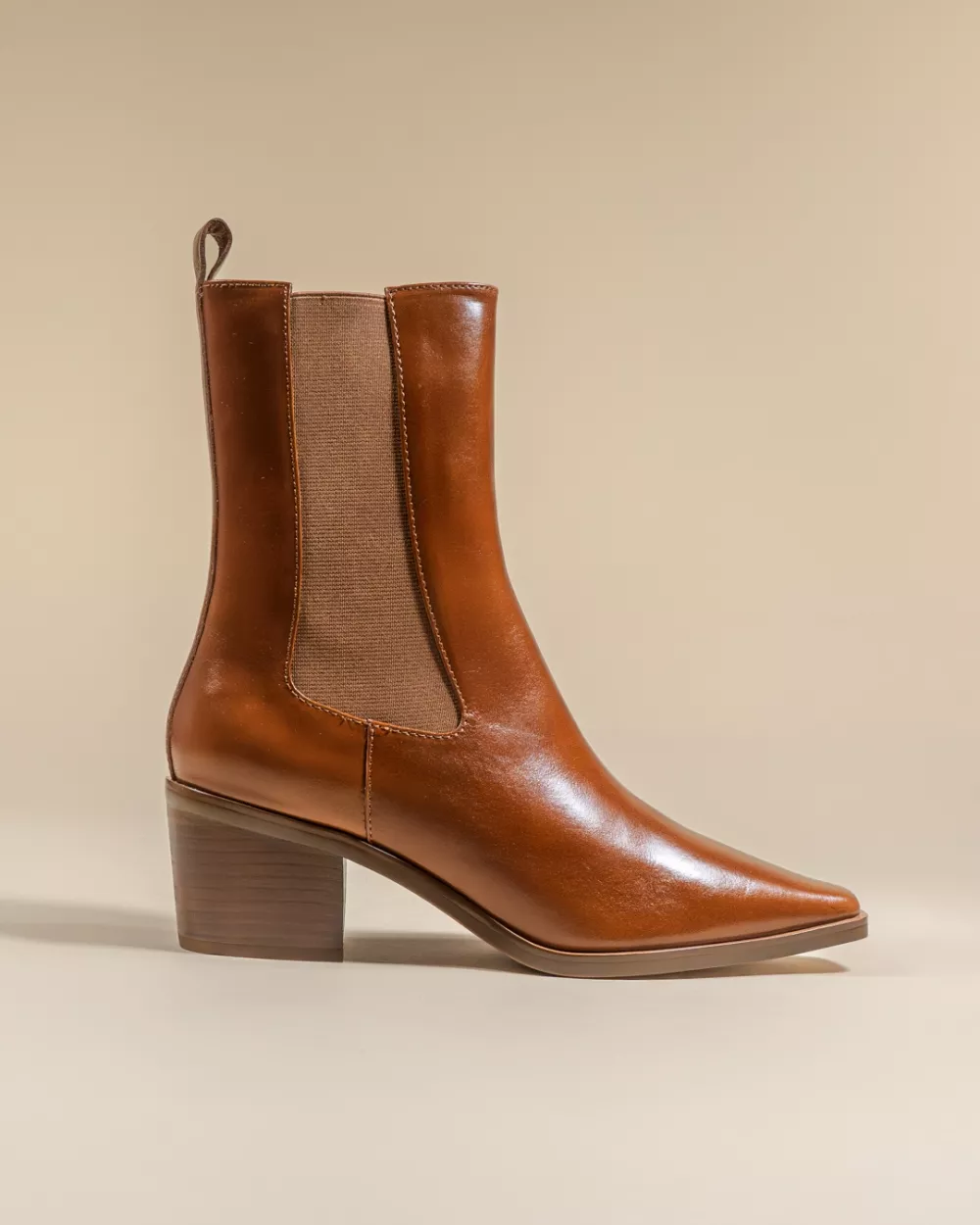Chelsea Boots Philly Cognac