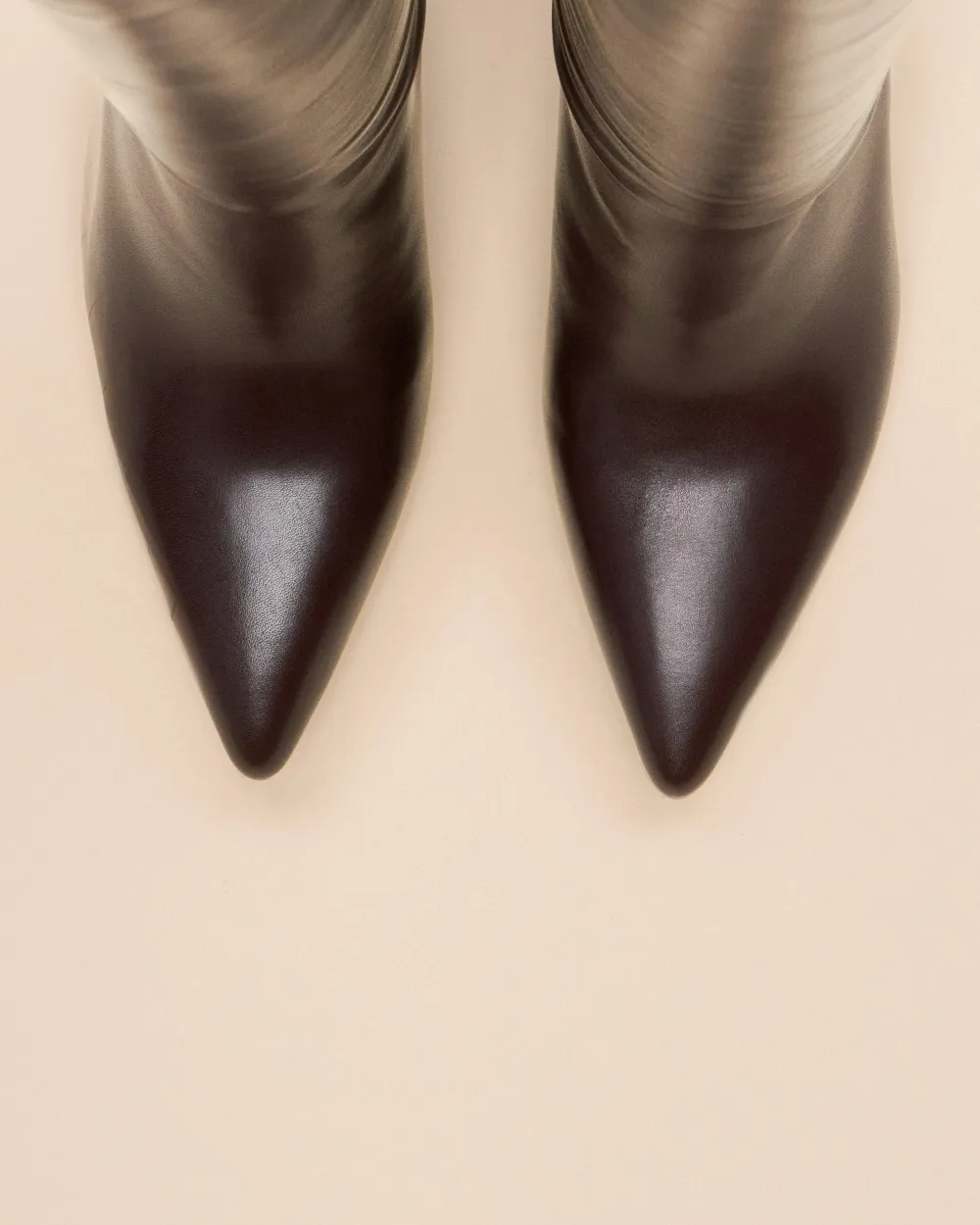 WIDE-HEELED BOOTS TRACEY CHOCOLATE