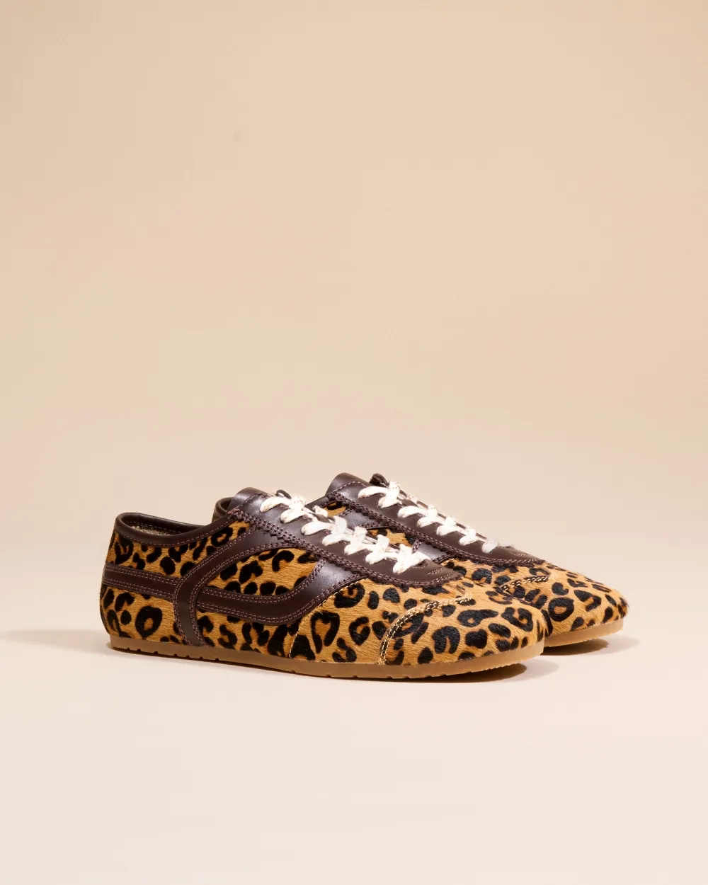 LEOPARD PRINT BASKET PAOLA LEO