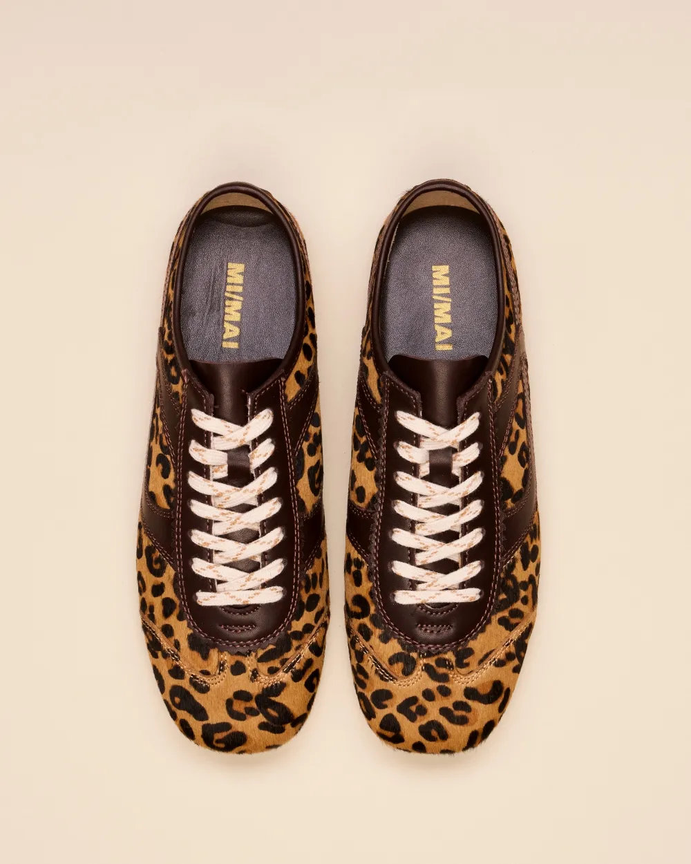 LEOPARD PRINT BASKET PAOLA LEO