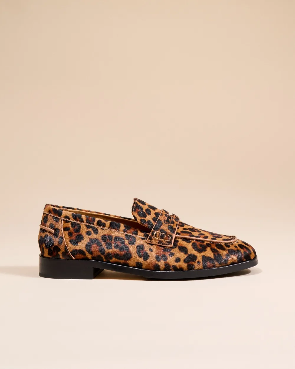 LEOPARD PRINT LOAFERS LUCIANO LEO