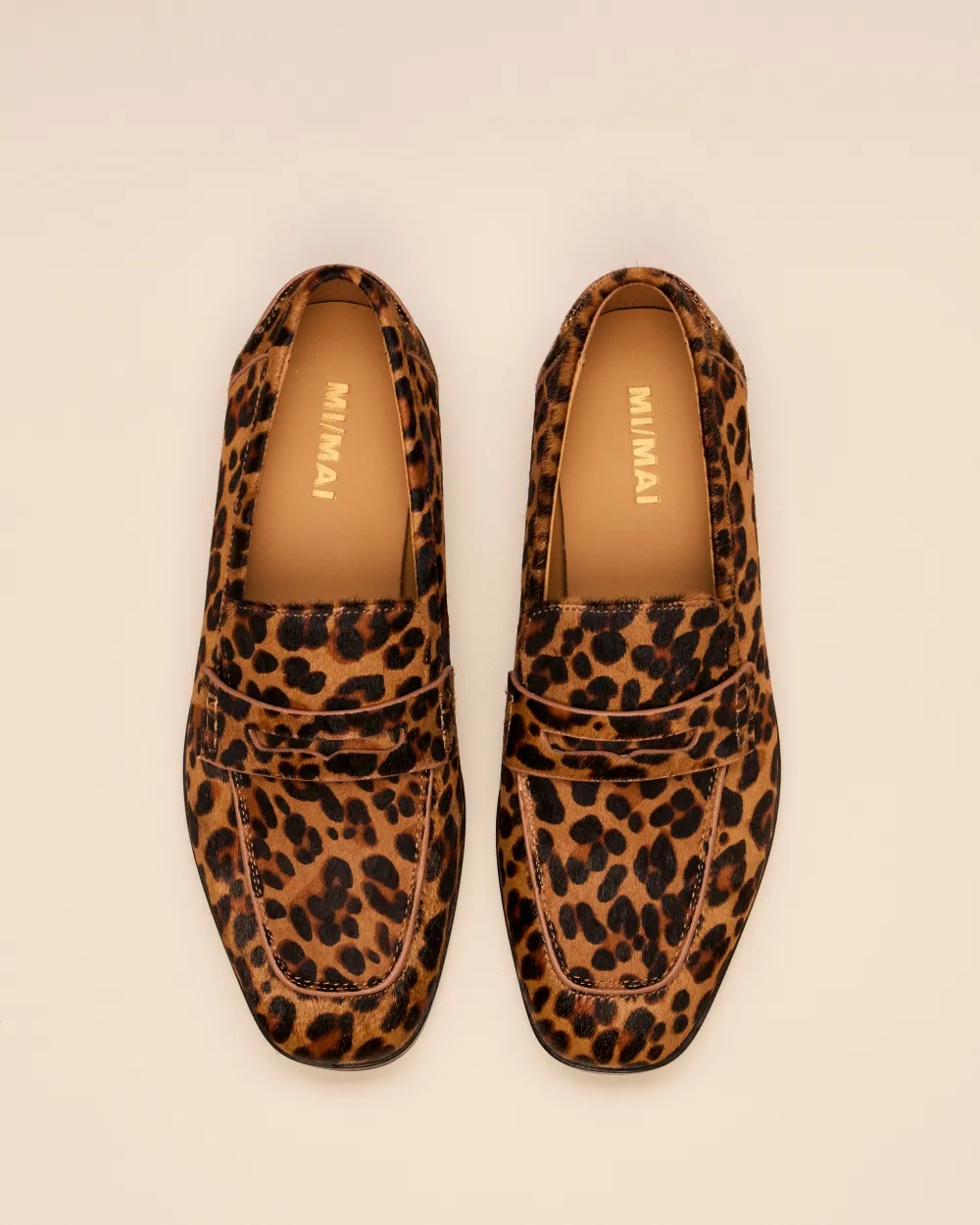 LEOPARD PRINT LOAFERS LUCIANO LEO
