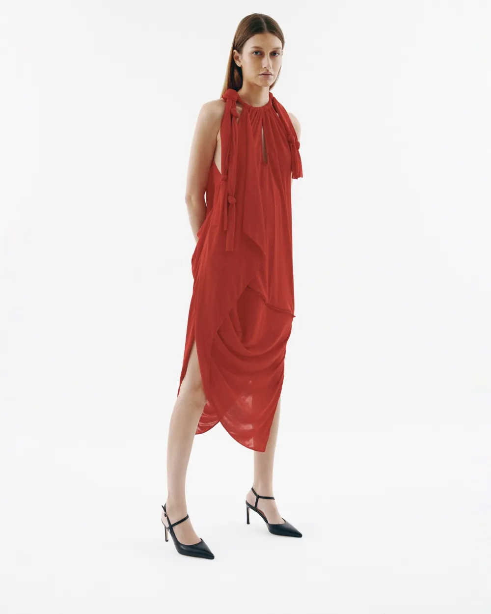 Emy Black Pointy Stilettos