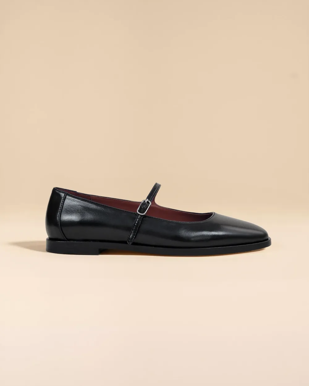 Caruso Black Ballerinas