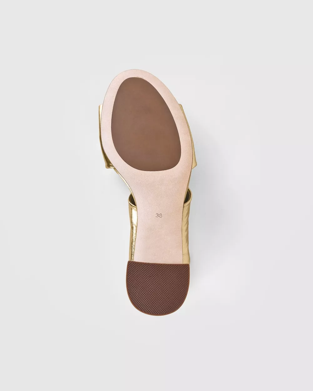 Daria Gold Mules