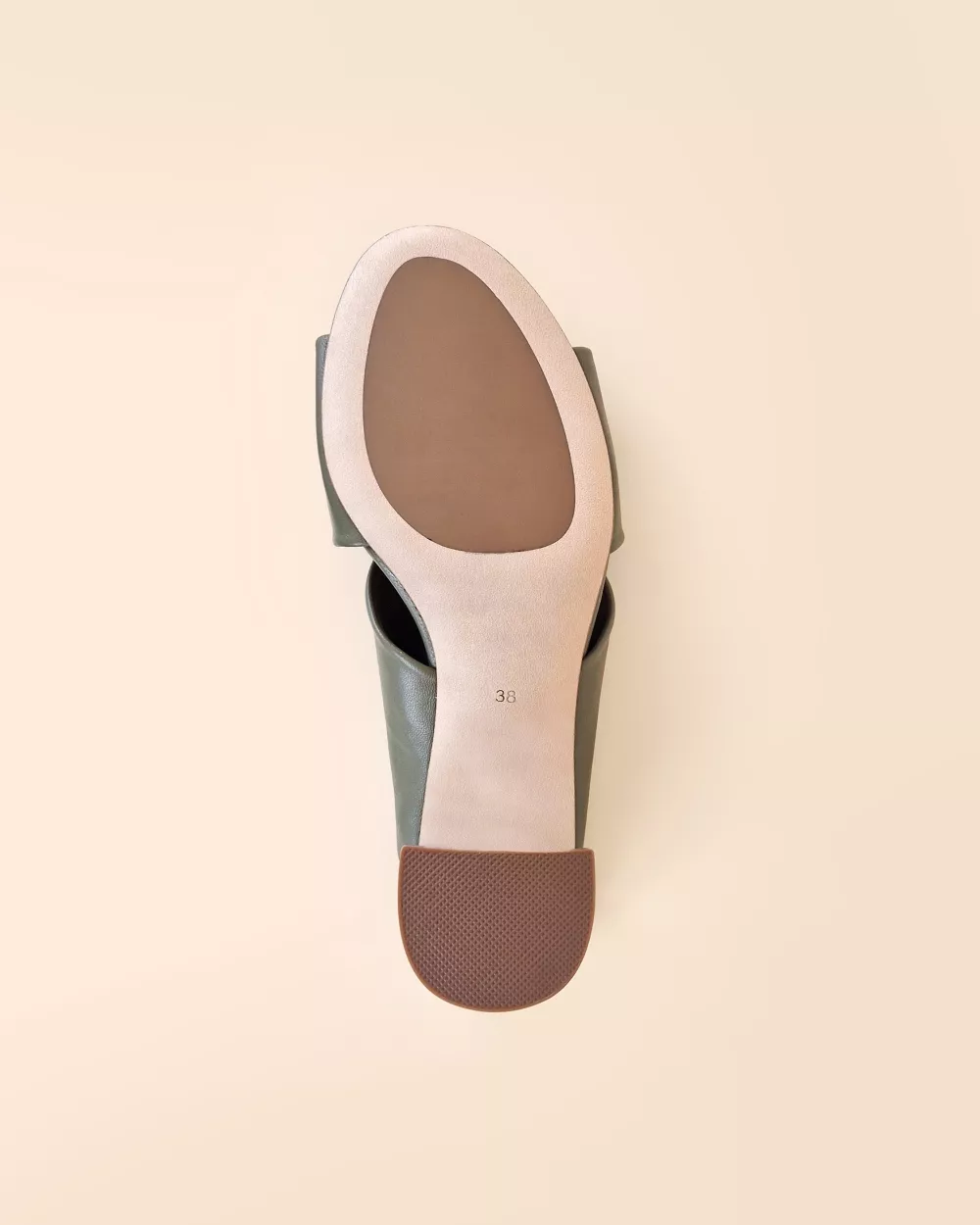 Daria Green Mules