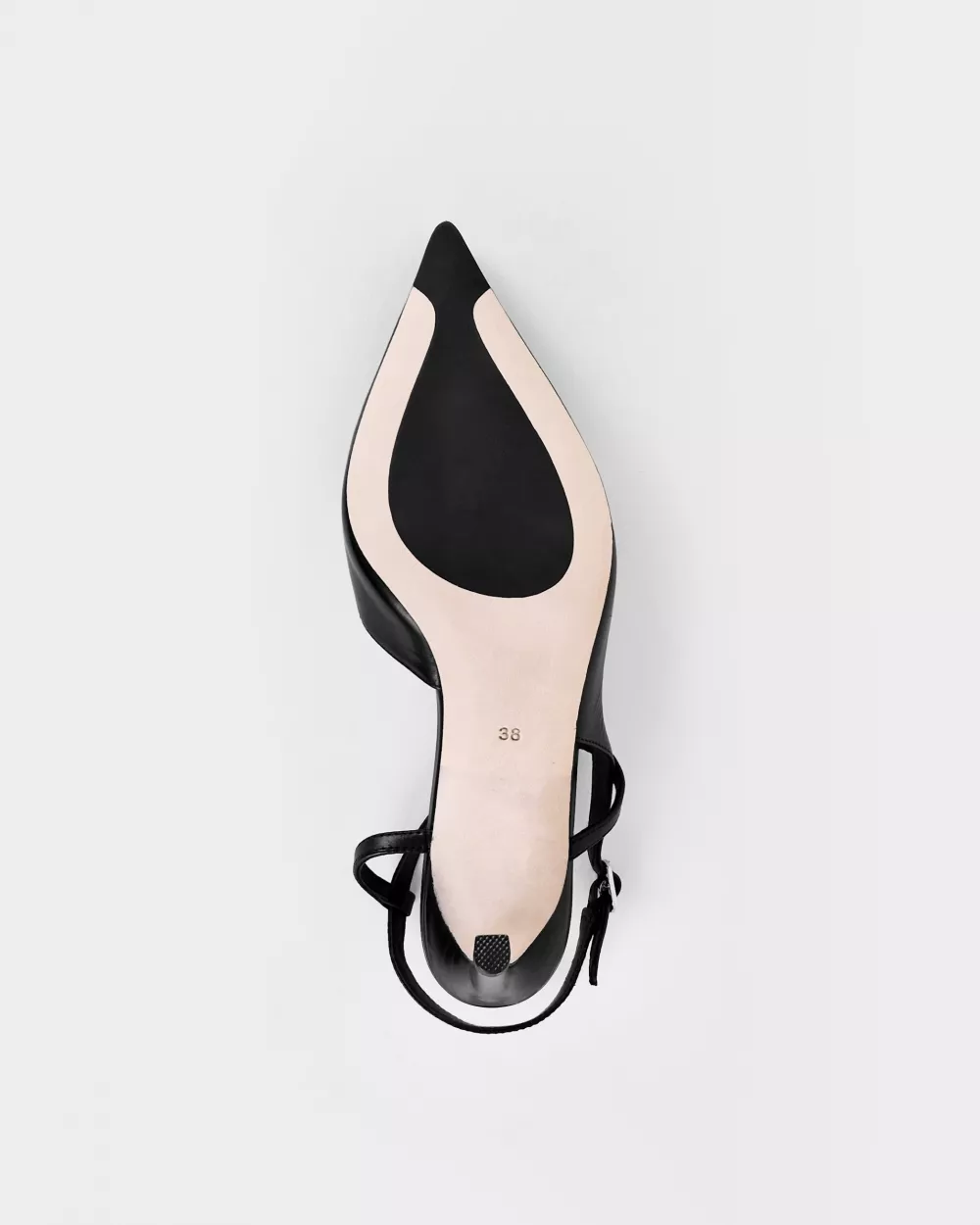 Emy Black Pointy Stilettos
