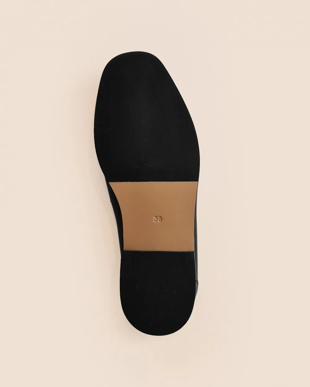 Black Loafers Luciano Penny Black