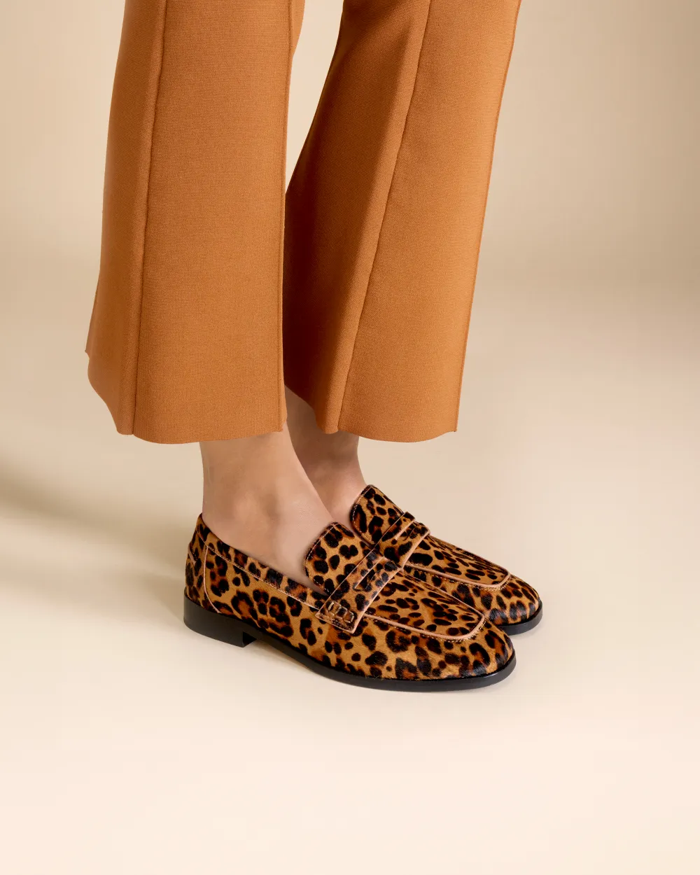 LEOPARD PRINT LOAFERS LUCIANO LEO