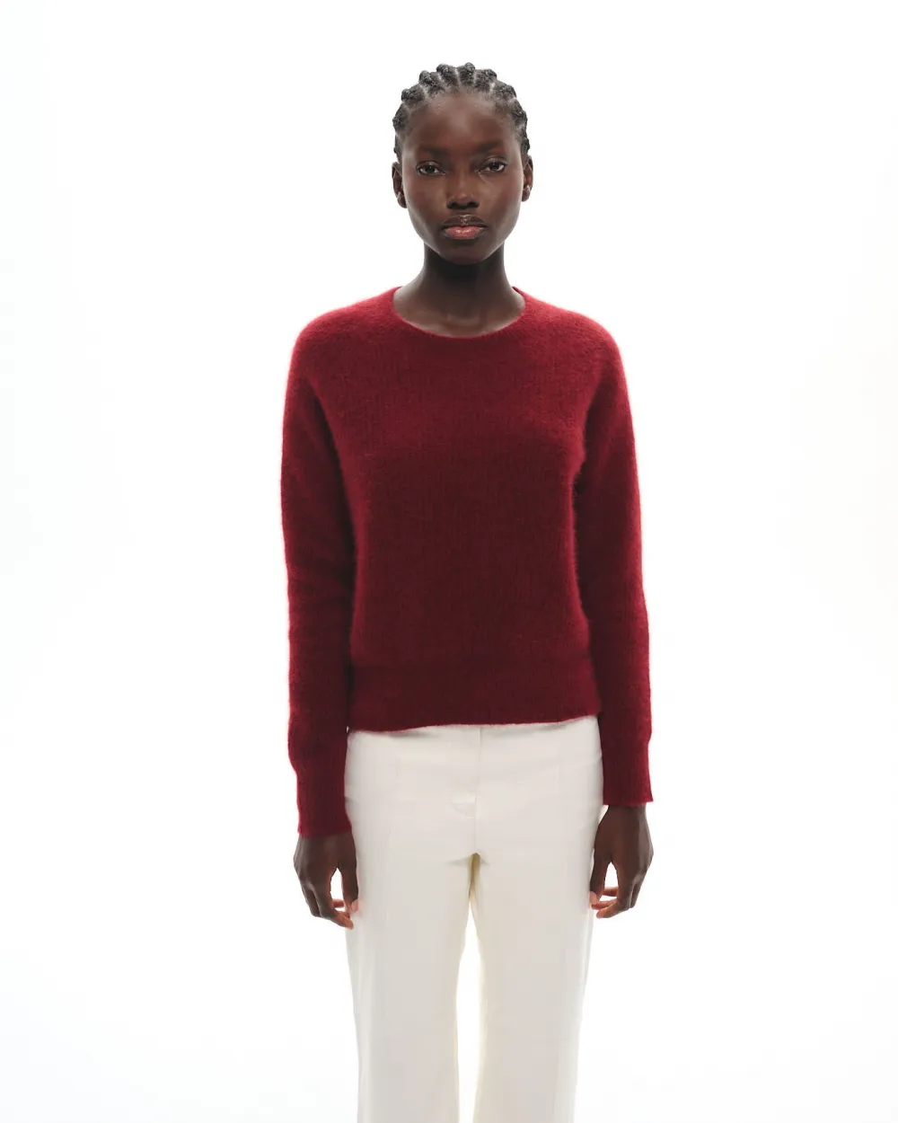 RACCOON KNIT SWEATER MARLY RED