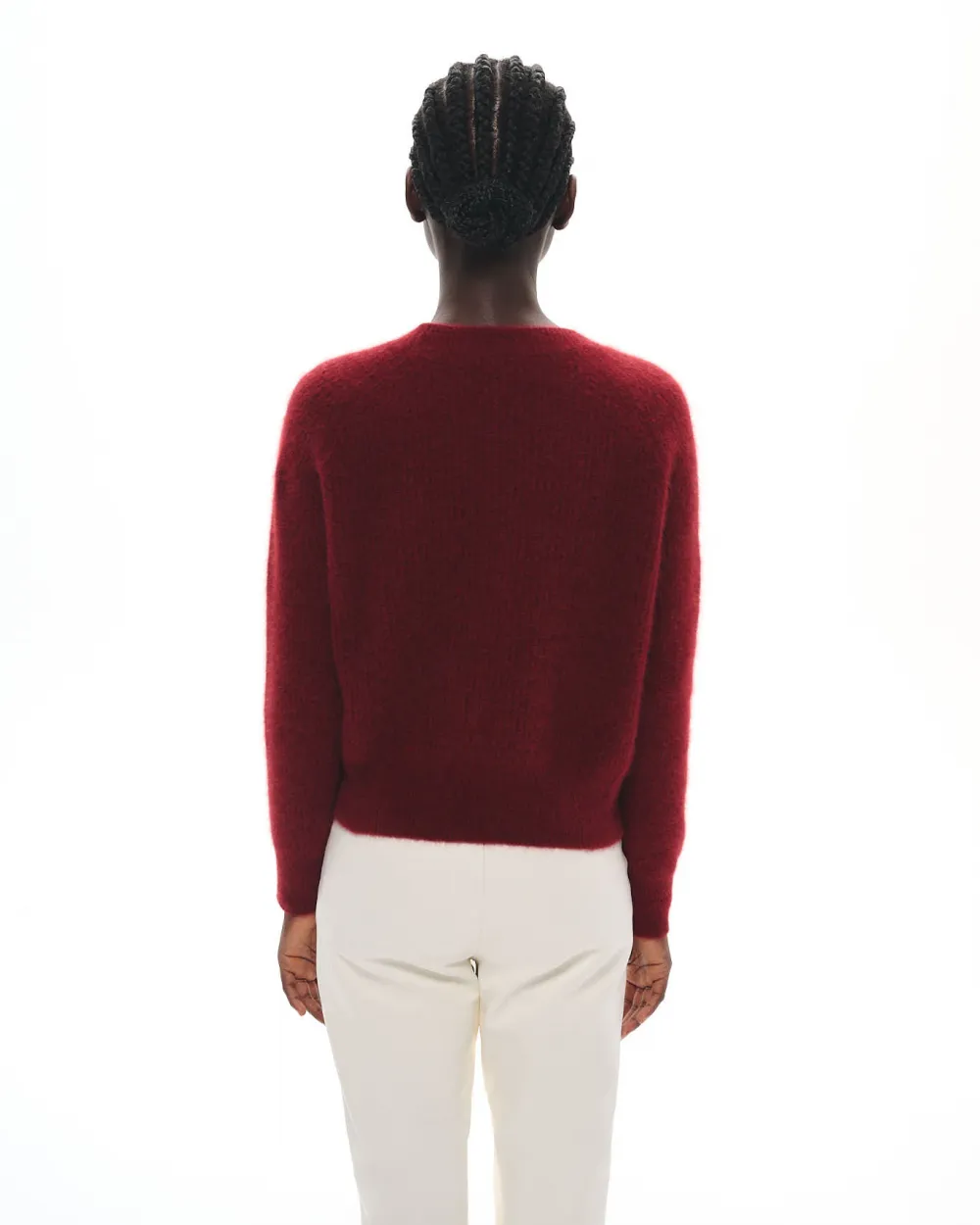 RACCOON KNIT SWEATER MARLY RED