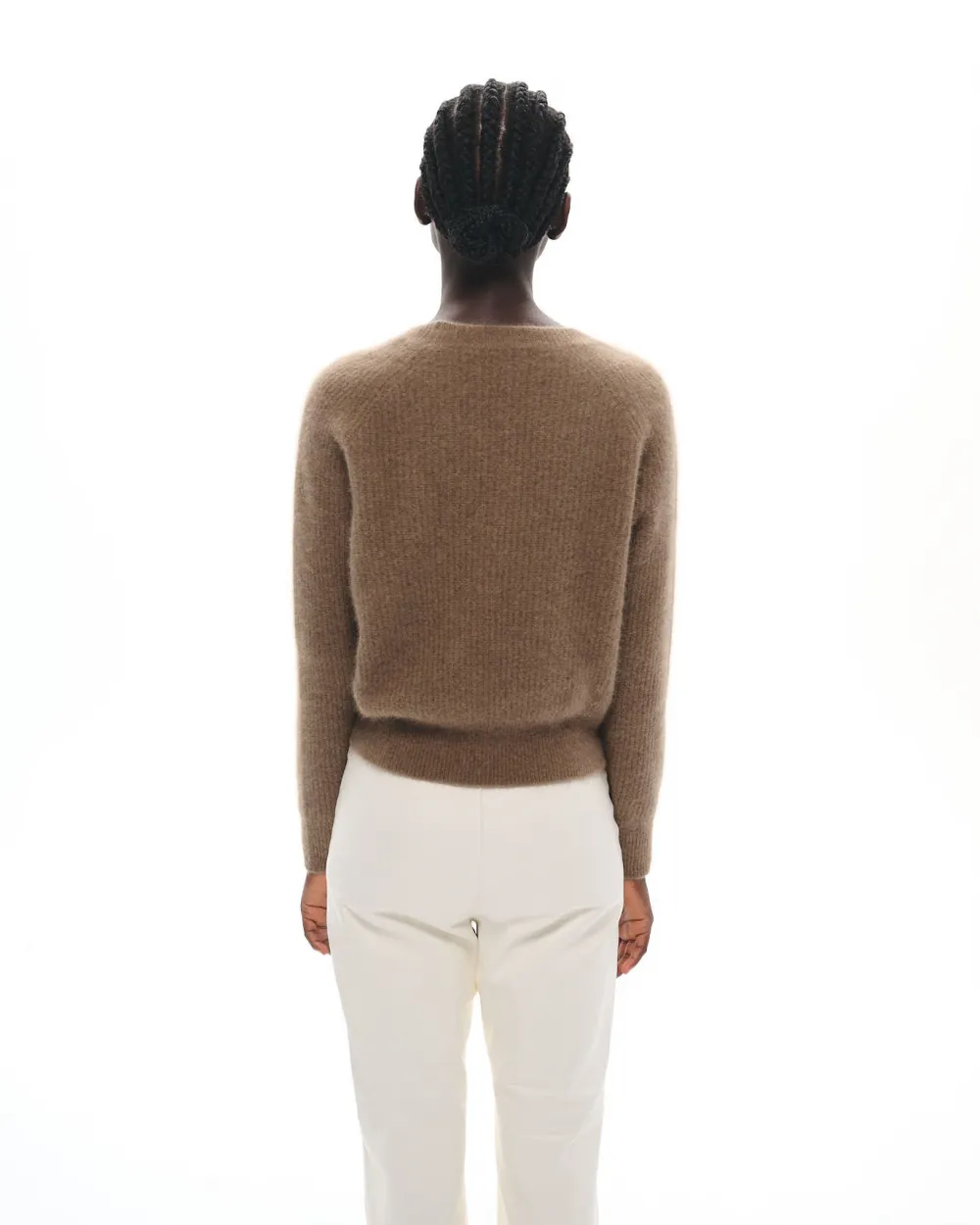 RACCOON KNIT SWEATER MARLY NUT