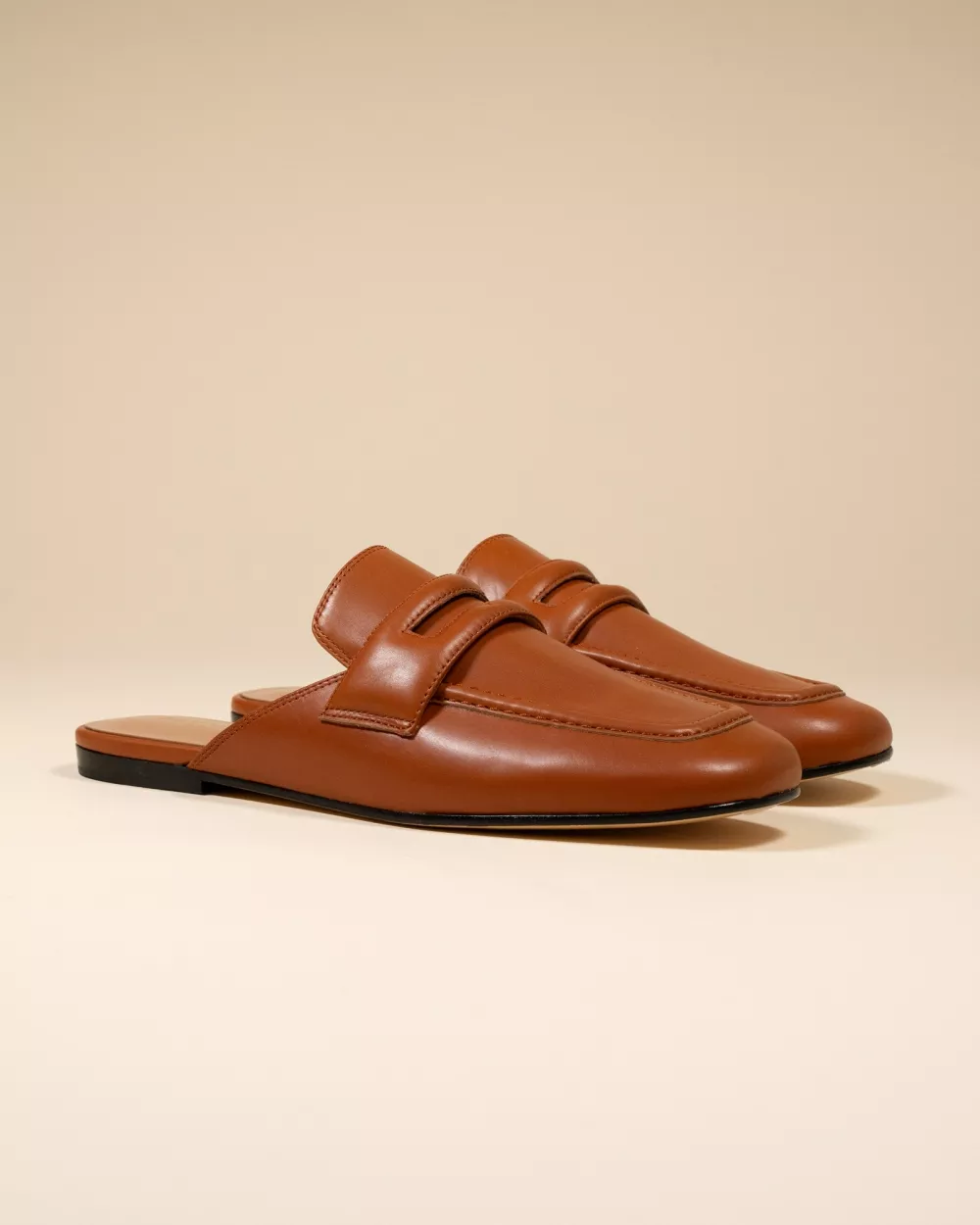 Arno Brown Mules