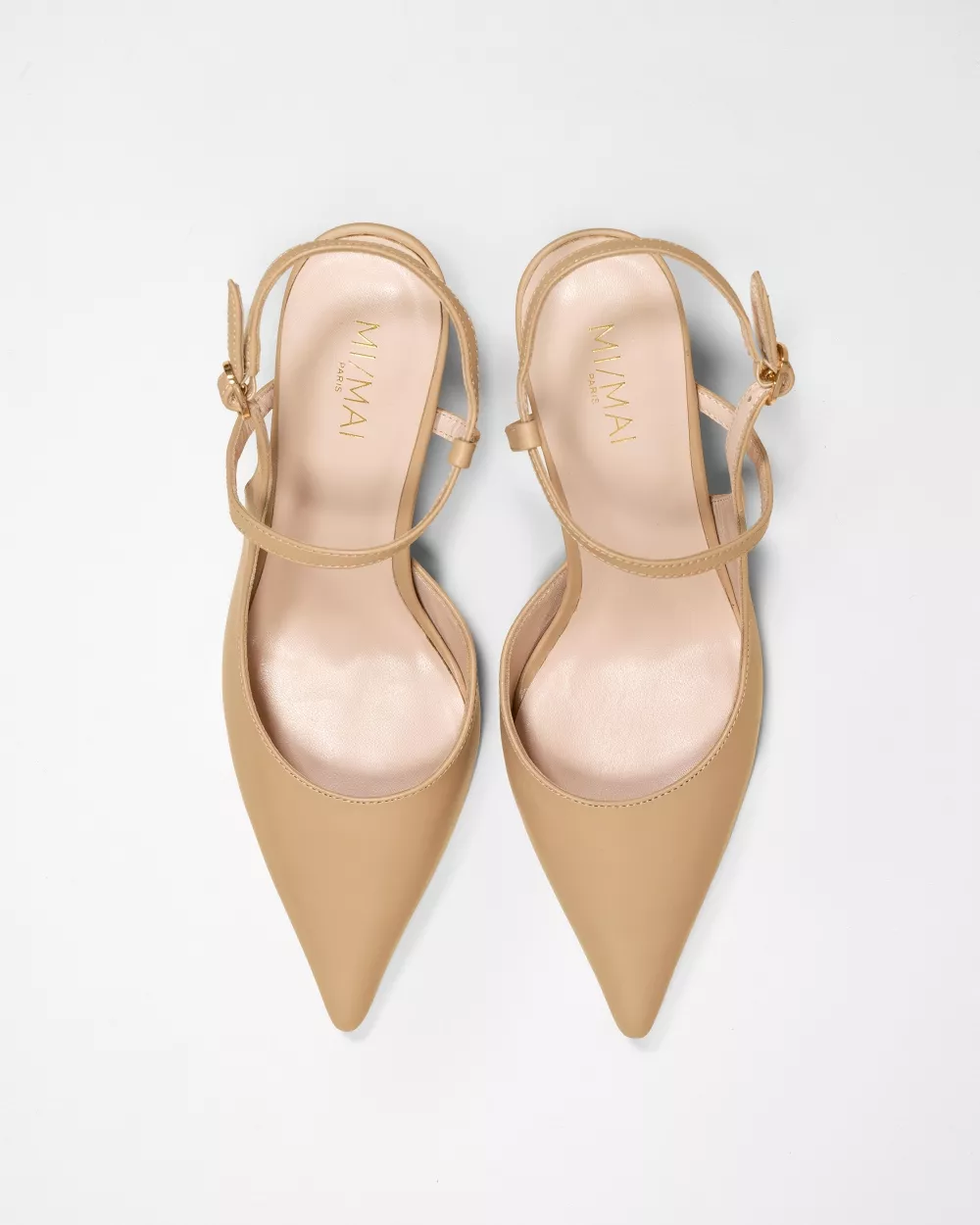 Emy Nude Pointy Stilettos