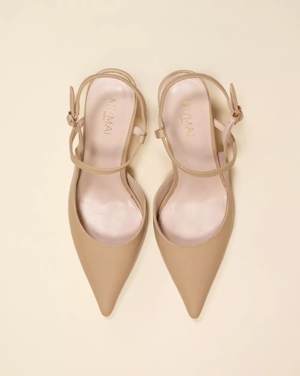 Emy Nude Pointy Stilettos