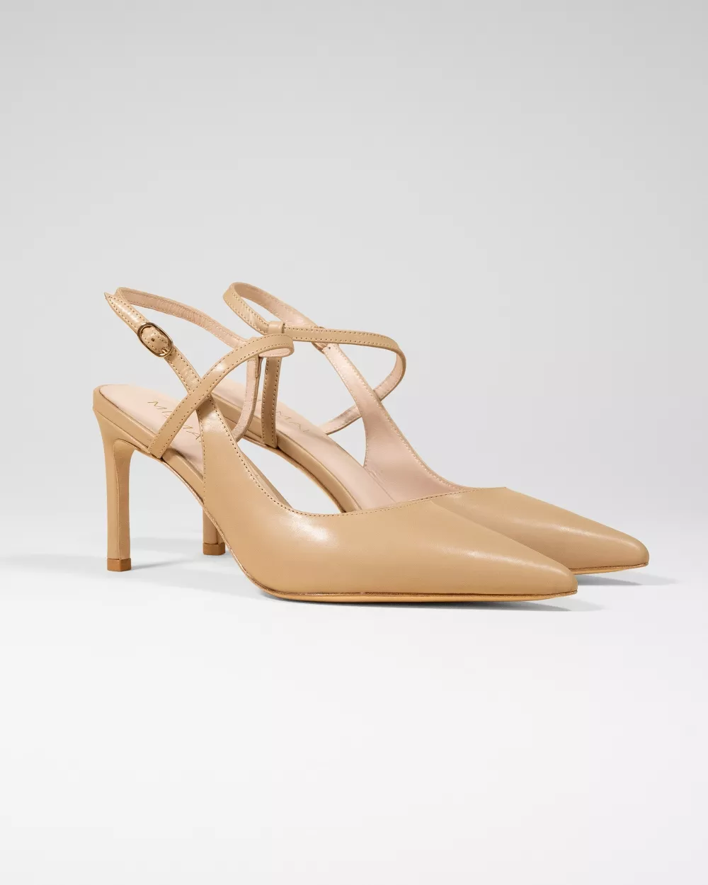Emy Nude Pointy Stilettos