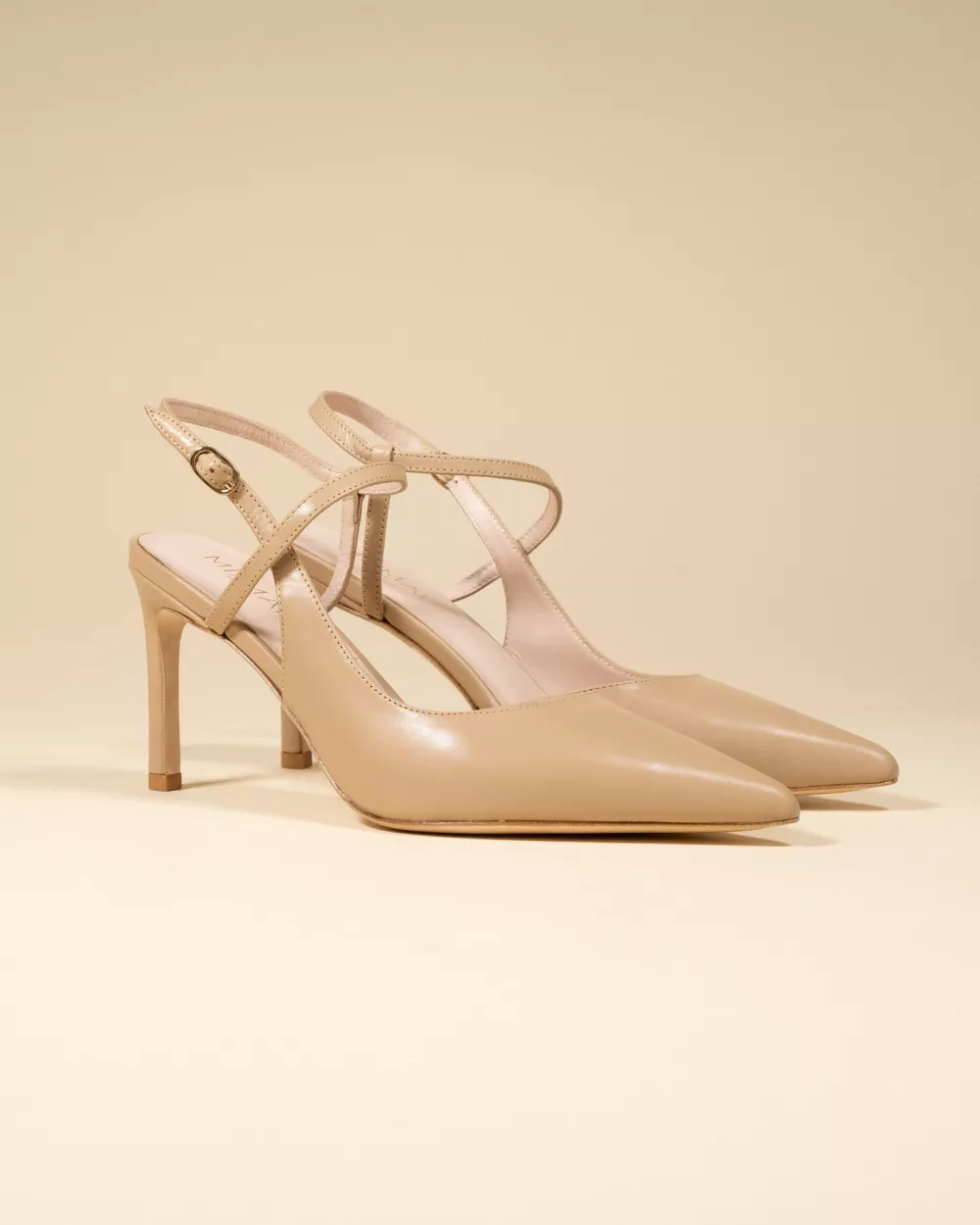 Emy Nude Pointy Stilettos