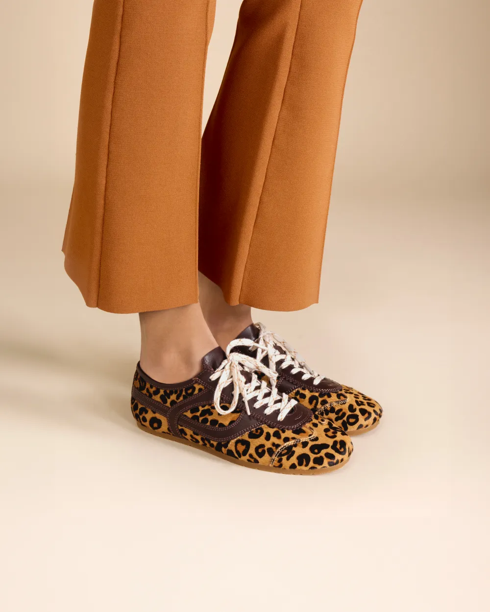 LEOPARD PRINT BASKET PAOLA LEO