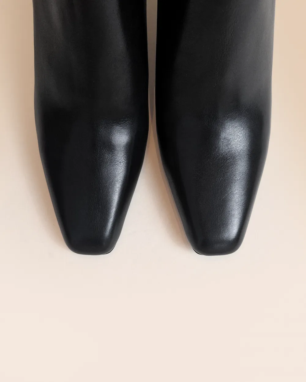 BLACK HIGH-HEELED BOOTS TESSYE BLACK