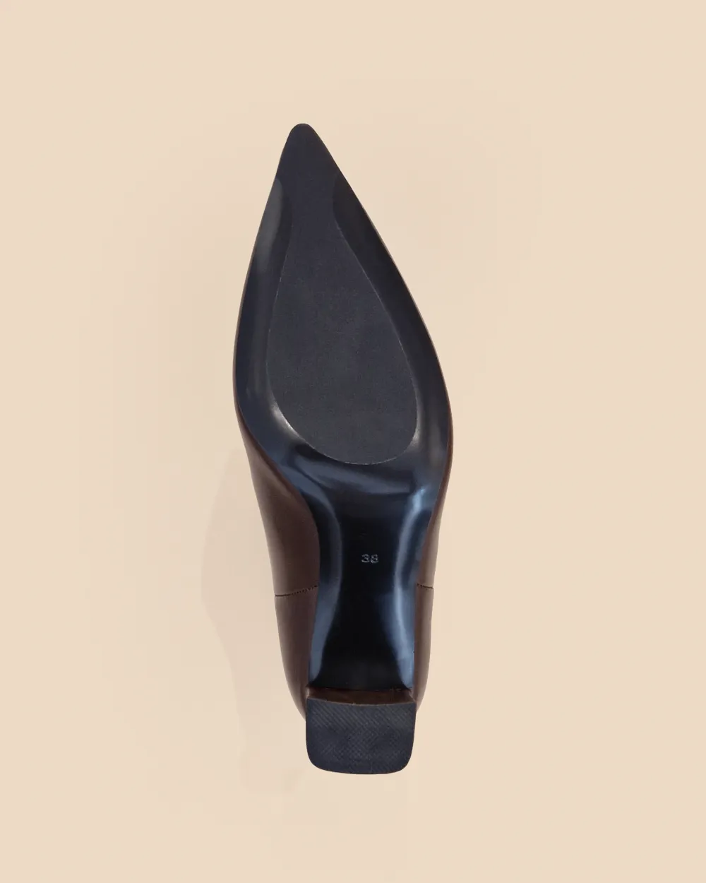 WIDE-HEELED BOOTS TRACEY CHOCOLATE