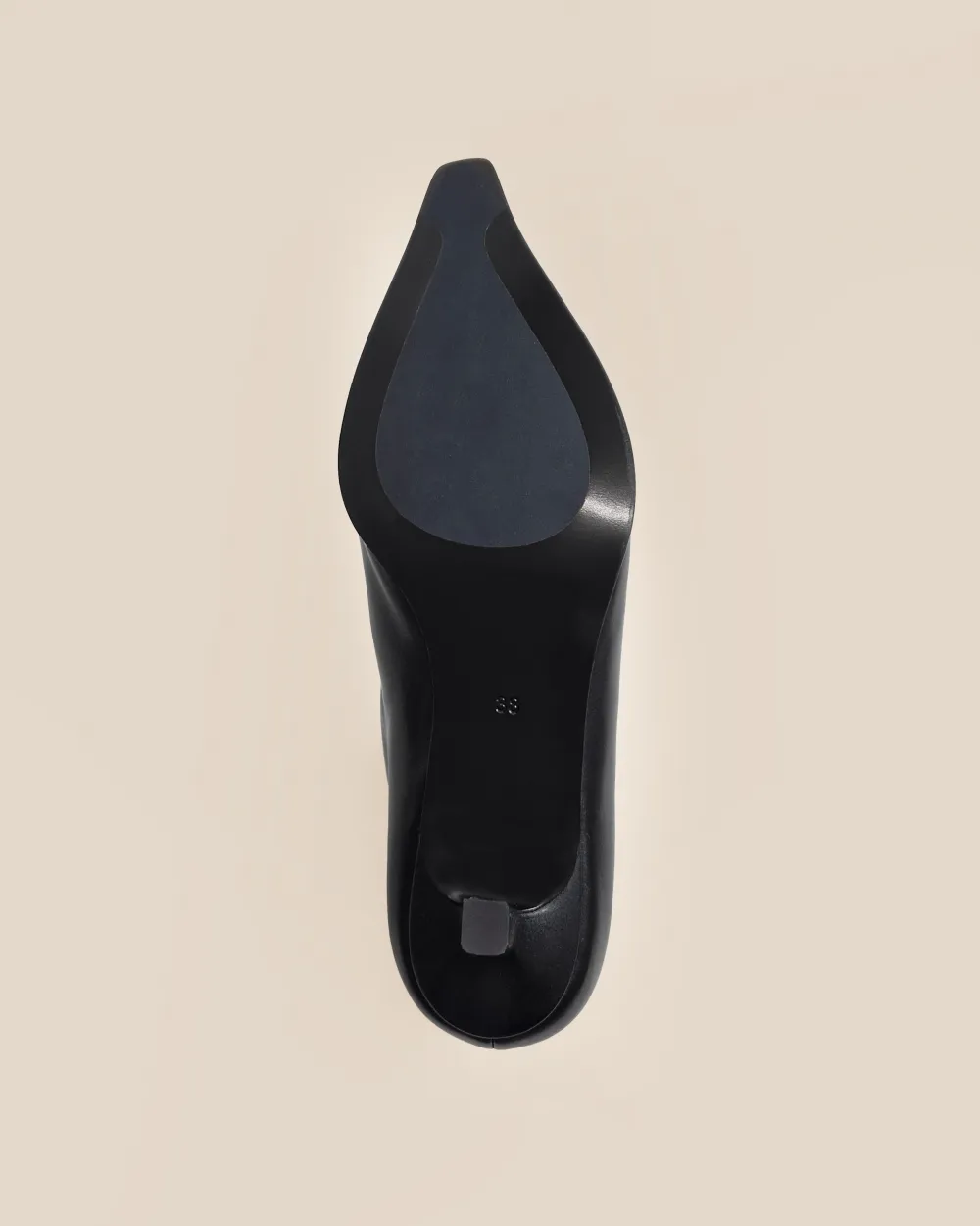 LOW-HEELED BOOTS WITH POINTED TOES WRIGHT BLACK